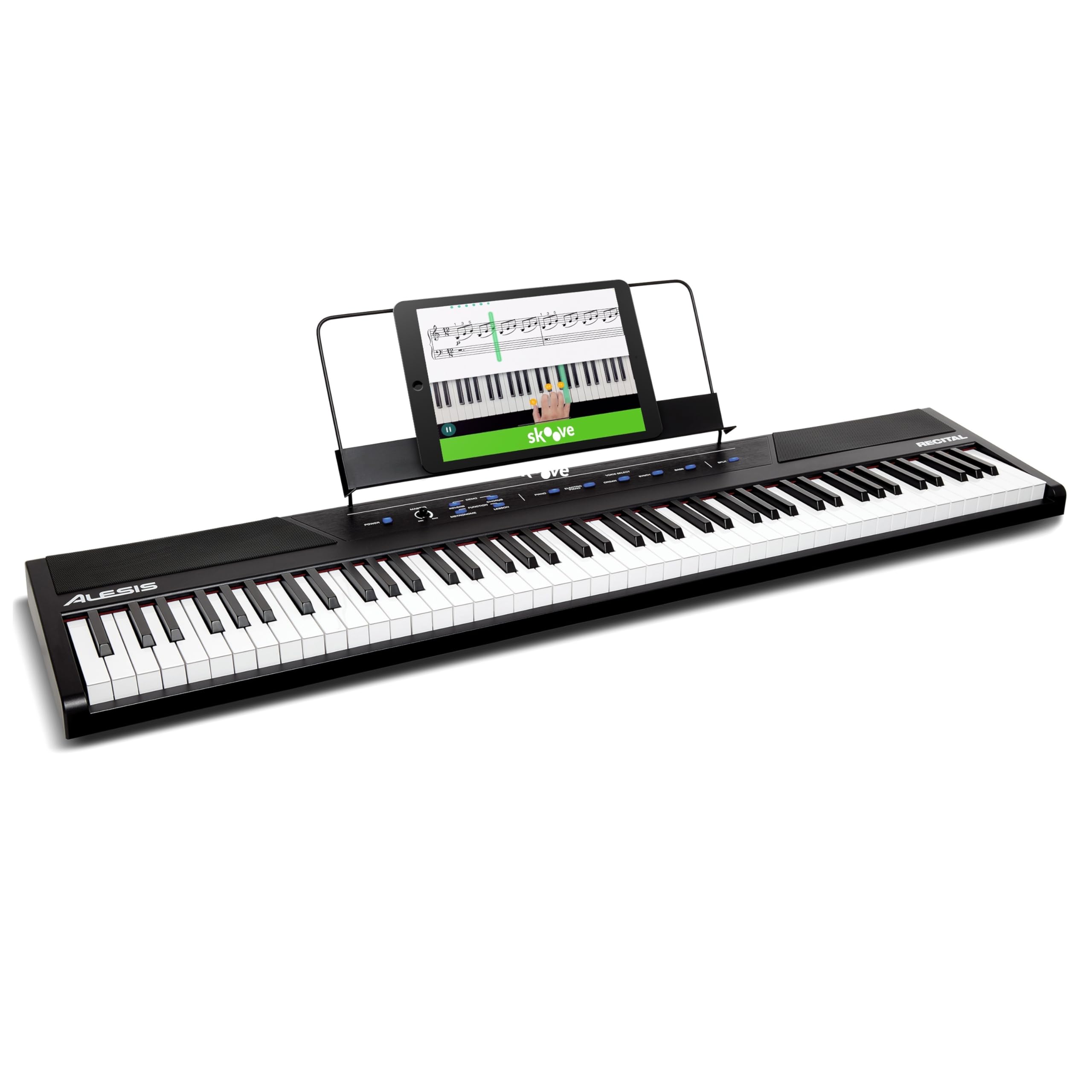 Amazon.com: Alesis Recital - 88 Key Digital Piano Keyboard with