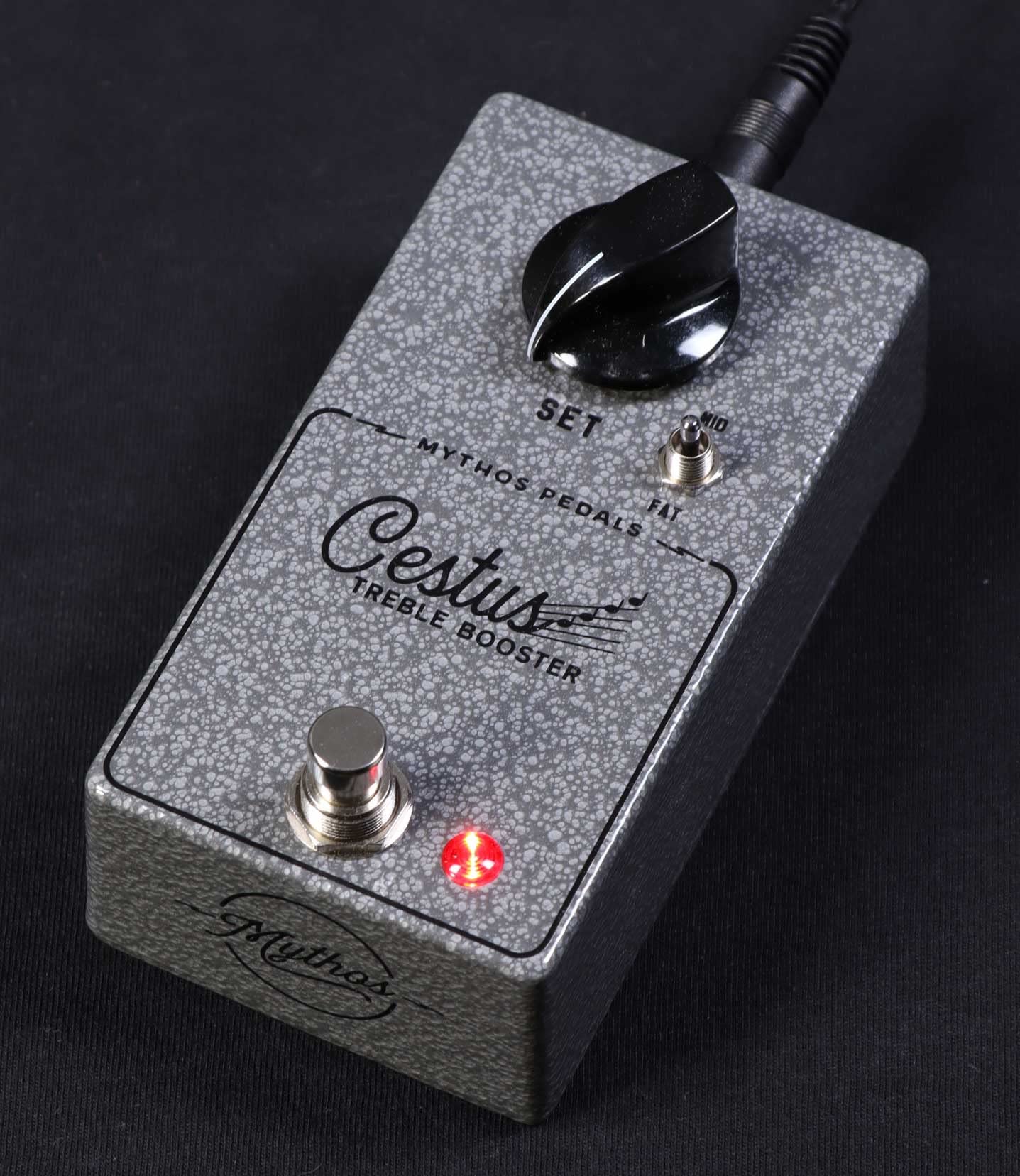 Amazon | Mythos Pedals/Cestus トレブルブースター