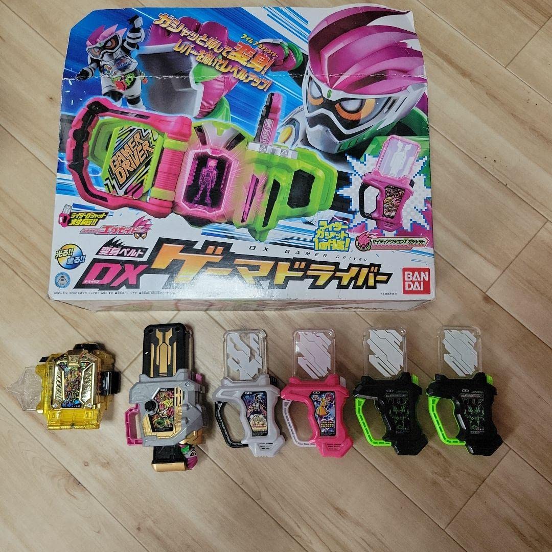 Amazon.co.jp: 仮面ライダーエグゼイド 変身ベルト その他セットDX