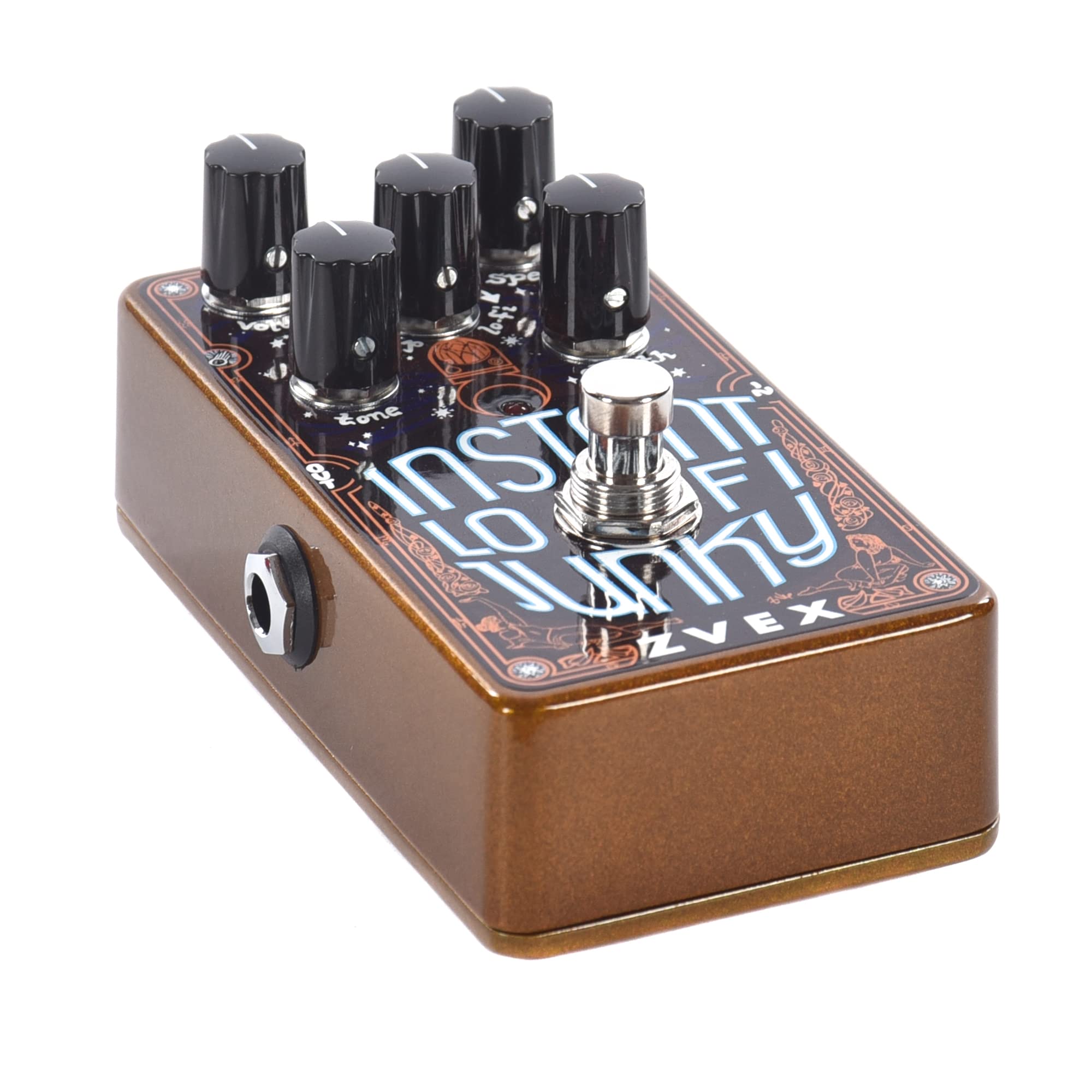 Amazon.com: Zvex Vertical Instant Lofi Junky : Musical Instruments