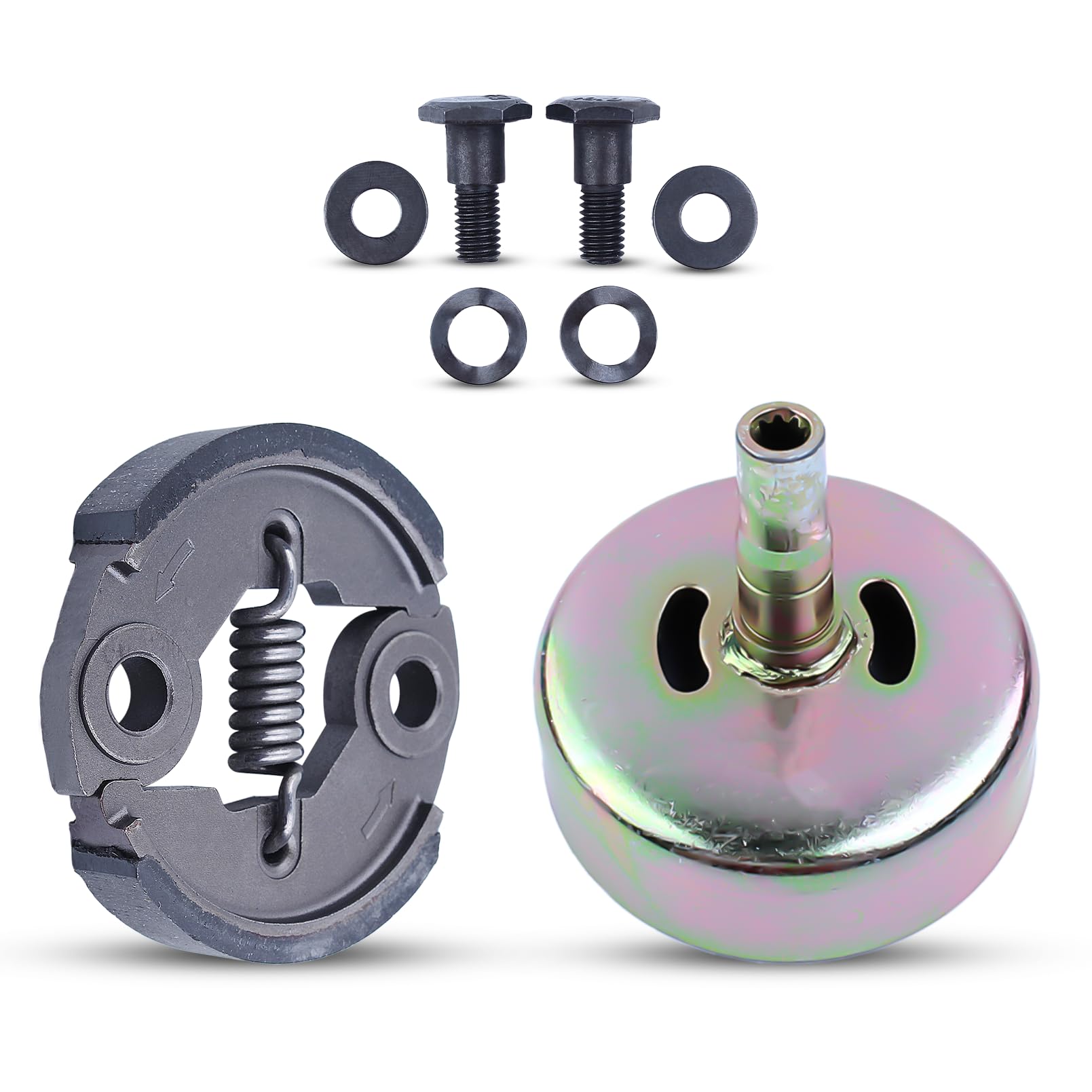 Amazon.com: Atunee Clutch Drum Kit for Honda GX31 GX35 1.3HP Small