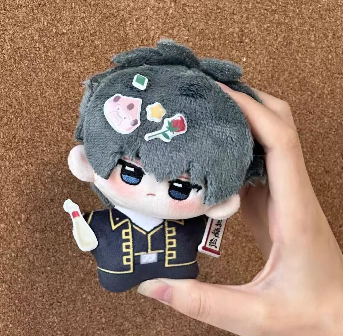 Amazon.co.jp: NABEN 銀魂 ぬいぐるみ 10cm 坂田銀時・土方十四郎