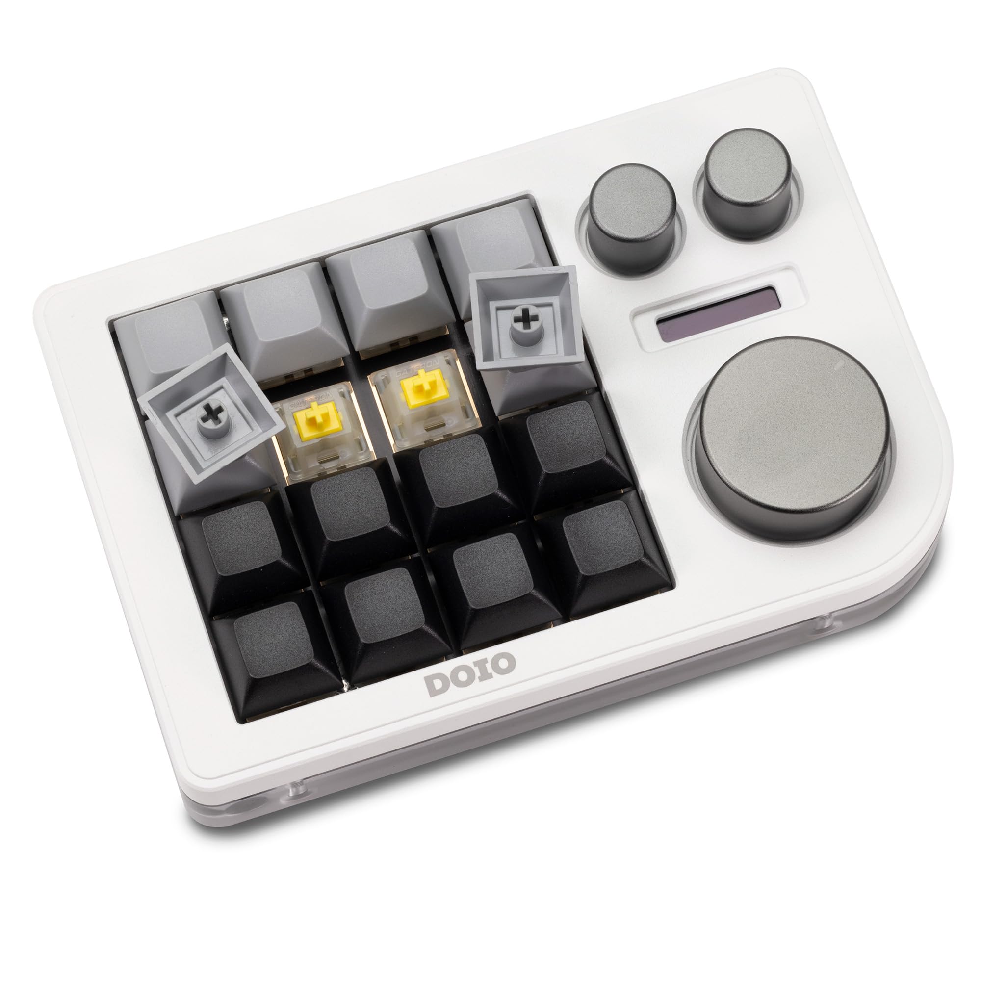 Amazon | KB16 マクロメカニカルキーボードアルミニウム製/片手