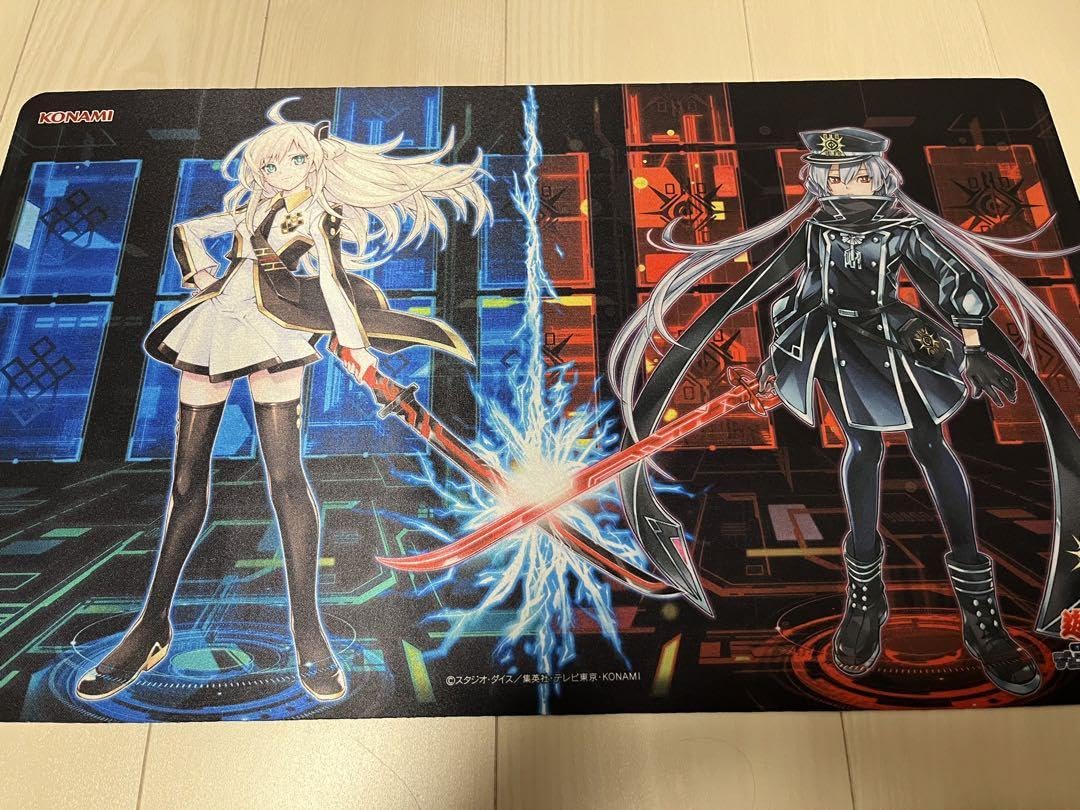 Amazon.co.jp: 閃刀姫レイロゼ デュエル (プレイマット) : おもちゃ