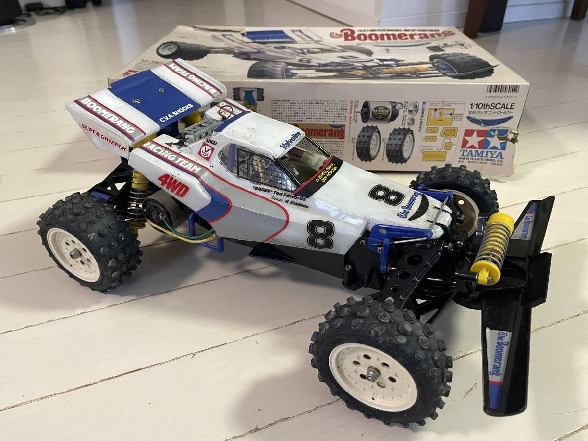 Amazon.co.jp: 込み！タミヤ ブーメラン(当時物)フルセット！み。(検索