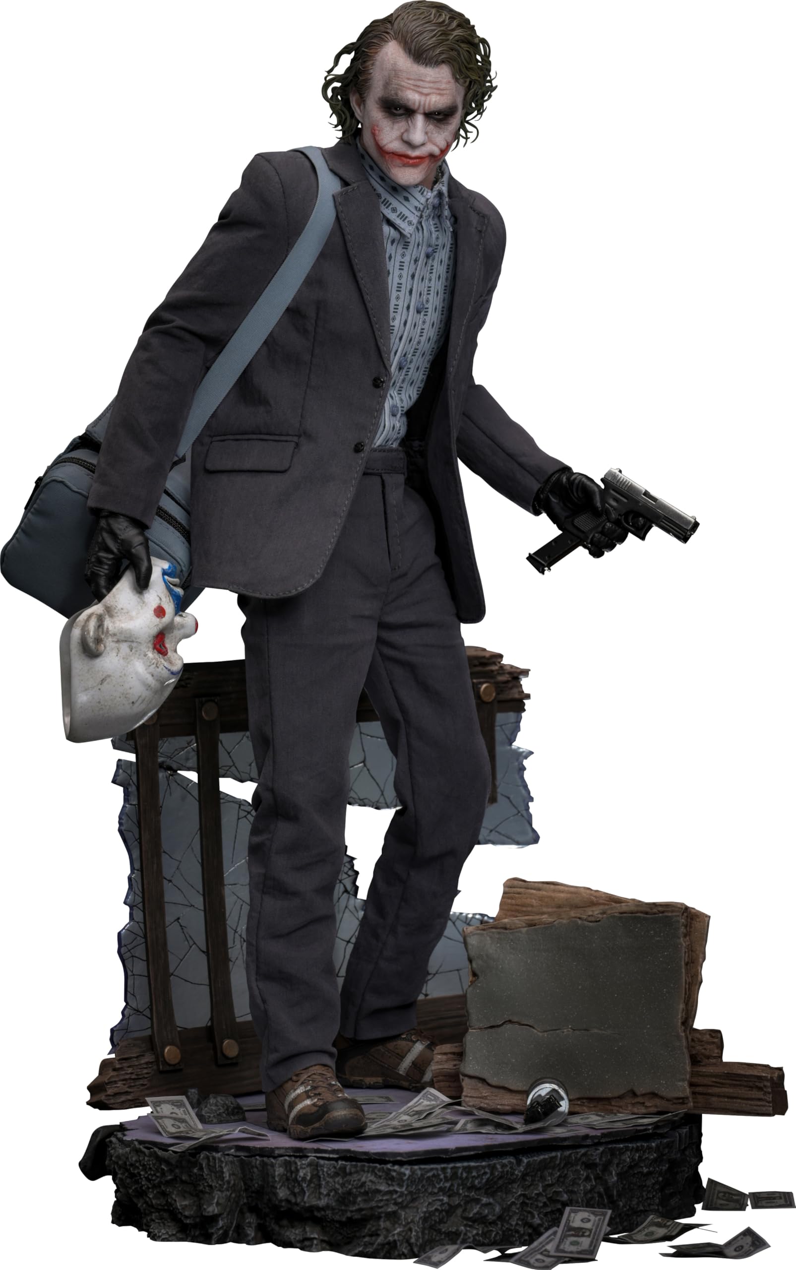 Amazon.co.jp: ムービー・マスターピース DX ダークナイト・トリロジー