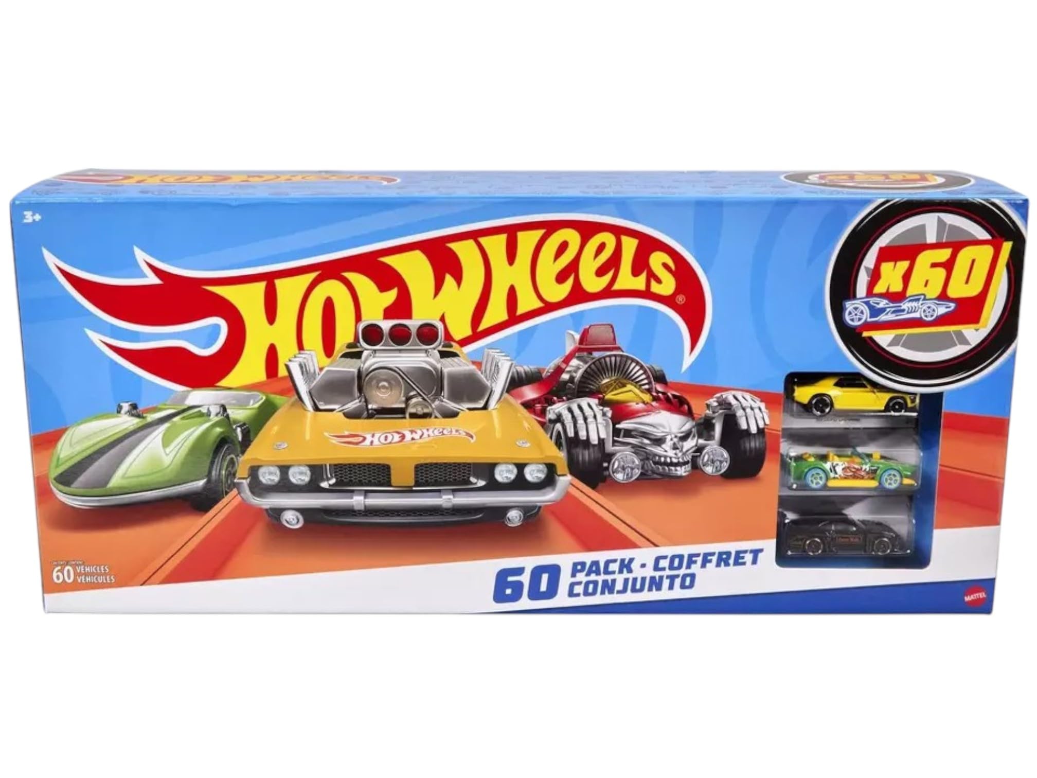 Amazon.com: Hot Wheels 60-Pack Die-Cast Cars Collection Set