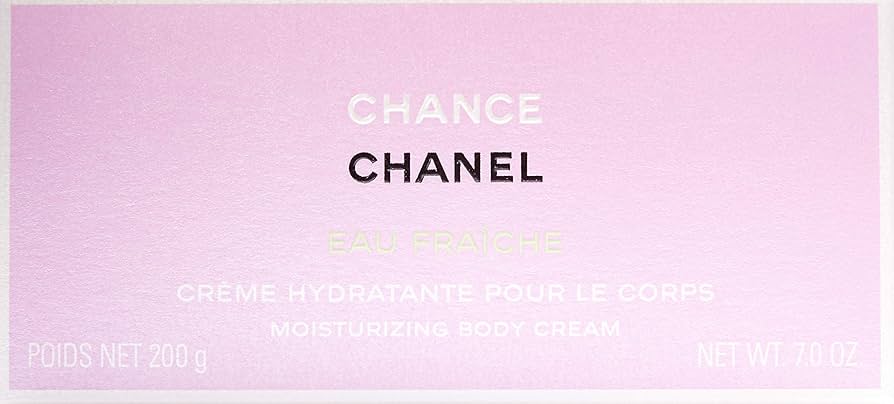 Amazon | シャネル チャンス オー フレッシュ ボディ クリーム 200g