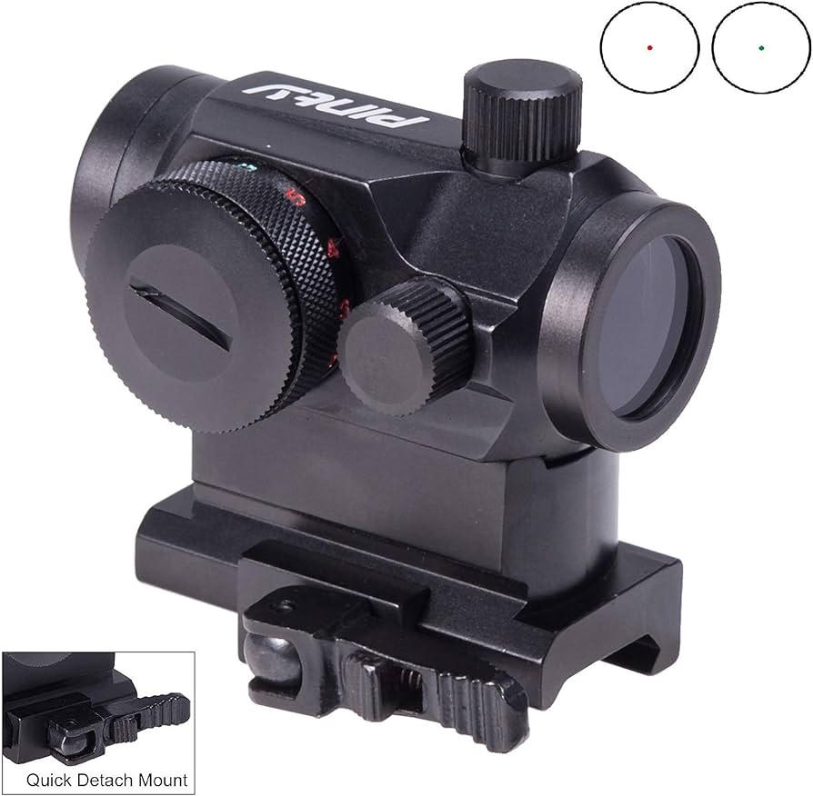 Amazon.co.jp: Pinty(ピンディー) ドットサイト ダットサイトスコープ