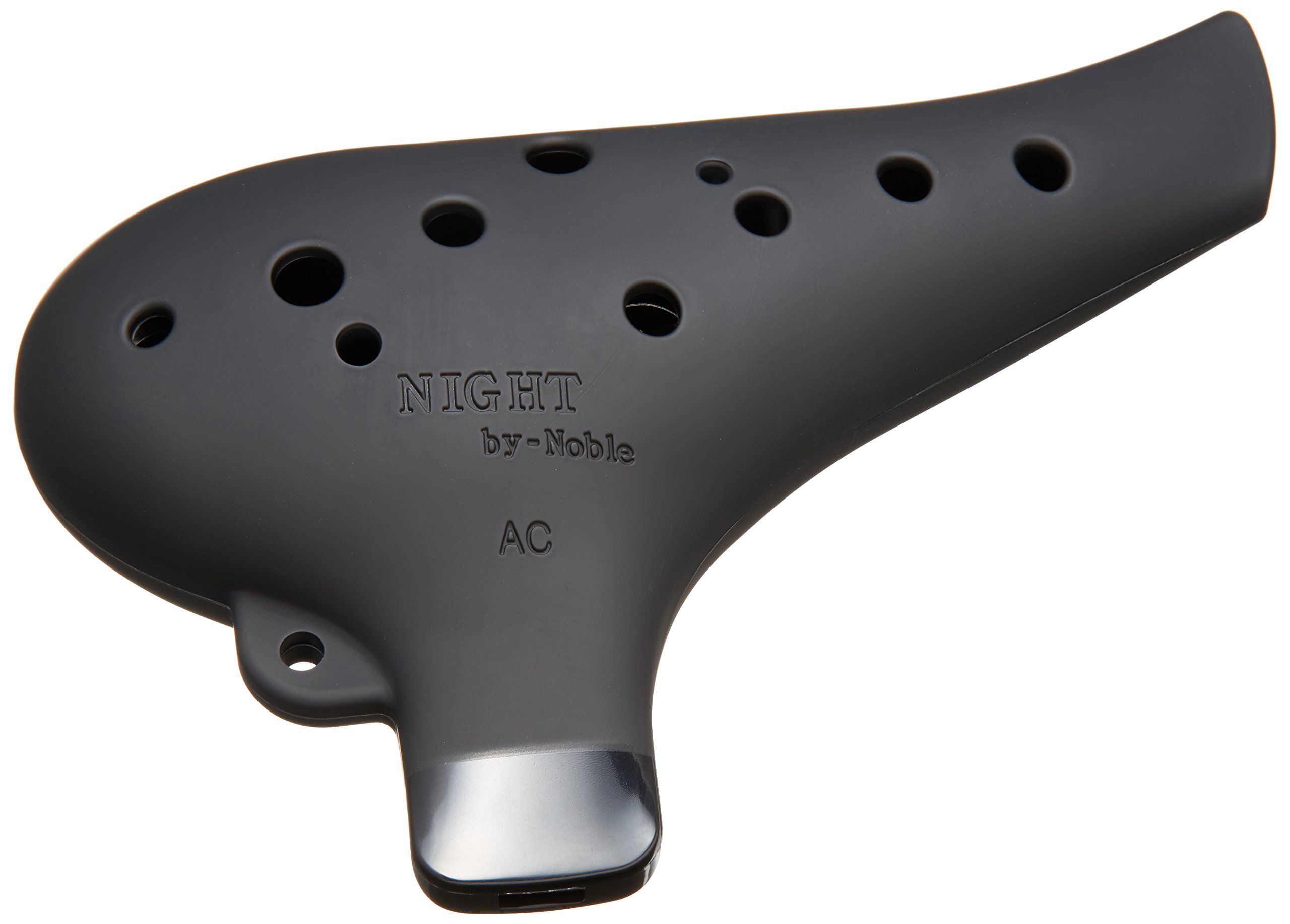 Amazon.com: Night By Noble Plastic Ocarina AC Rubber Black