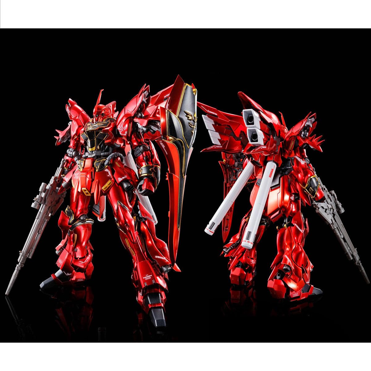 Amazon | RG 1/144 シナンジュ[スペシャルコーティング] プラモデル