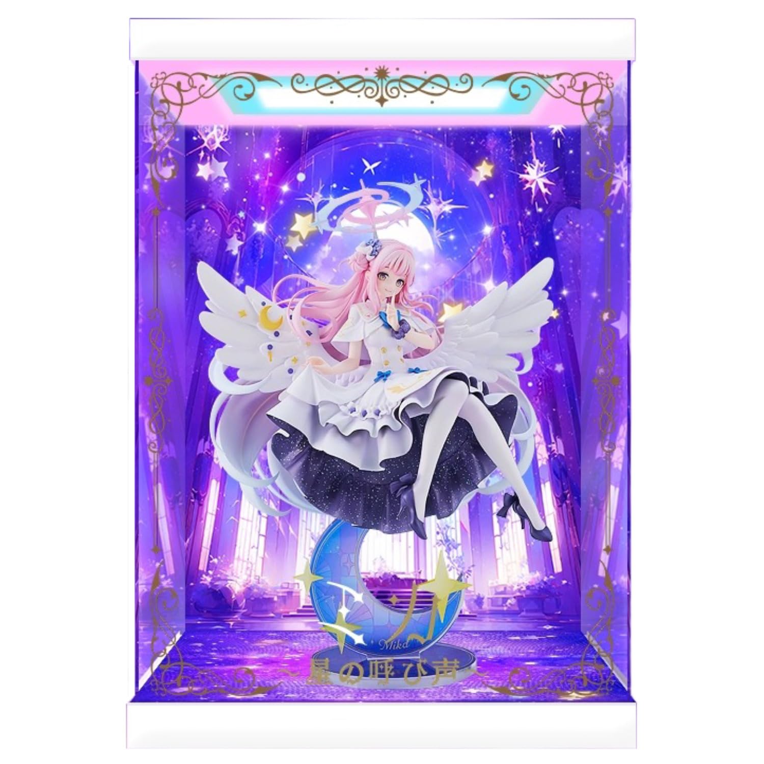 Amazon.co.jp: ブルーアーカイブ ミカ 星の呼び声 1/7 専用 フィギュア