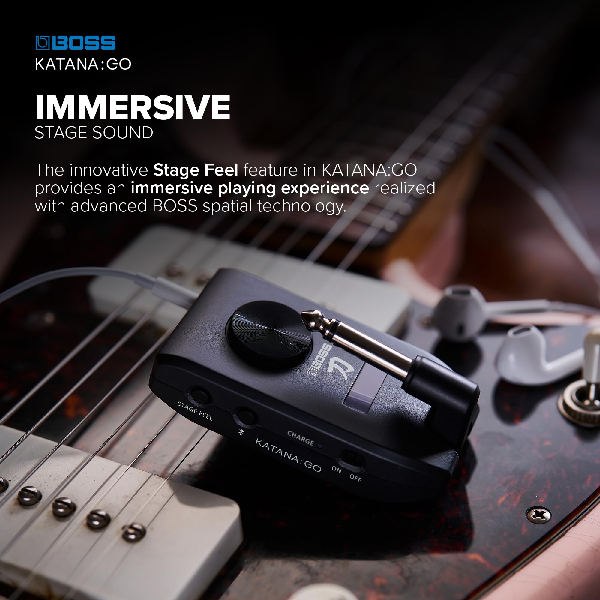 Amazon.co.jp: BOSS KATANA:GO : 楽器・音響機器