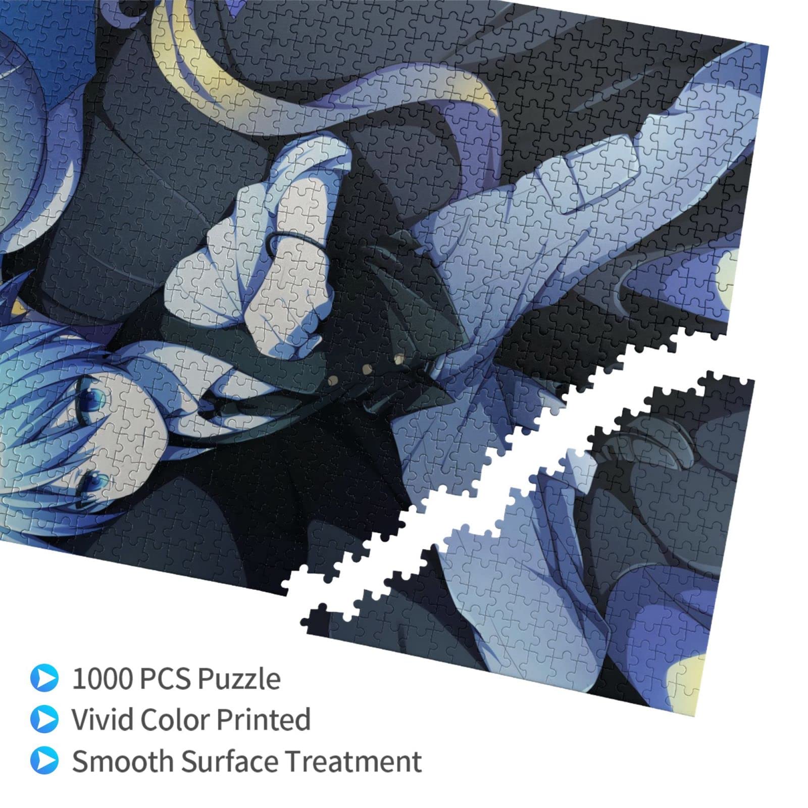 Amazon.co.jp: パズル ゲーム 暗殺教室 ジグソーパズル 1000ピース