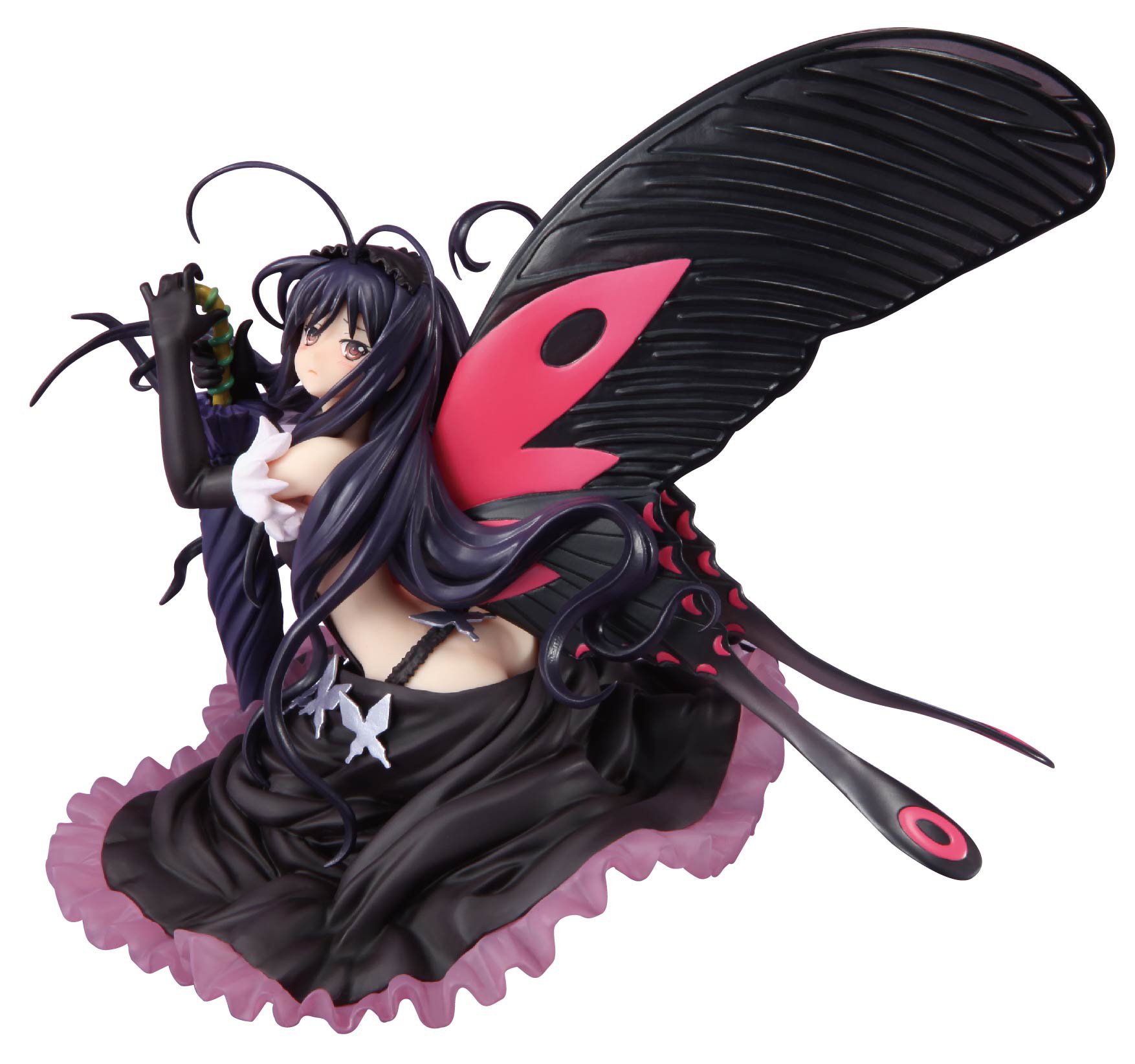 Amazon.co.jp: アクセル・ワールド 黒雪姫 見返り黒揚羽蝶 : おもちゃ