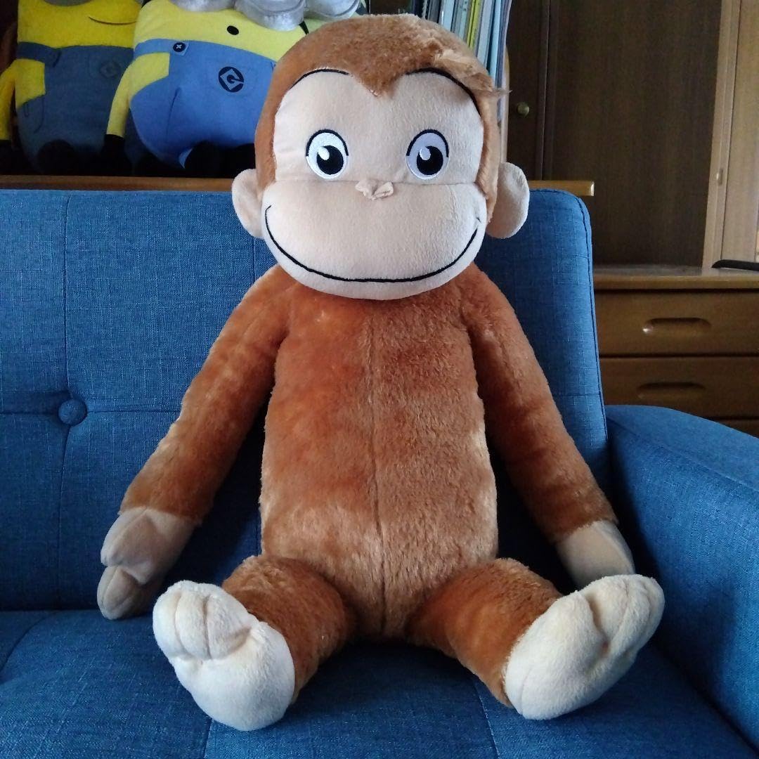 Amazon.co.jp: おさるのジョージ ぬいぐるみ 向井康二 : おもちゃ