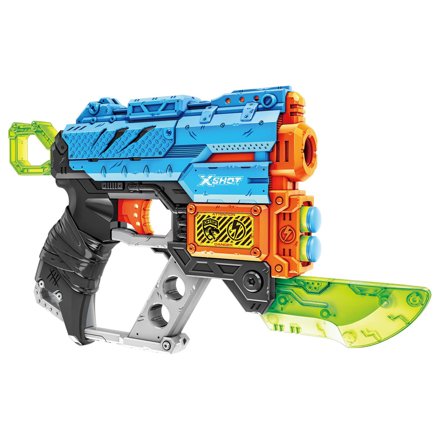 Amazon.co.jp: X-SHOT エックスショット ダイノアタックブルー エクス