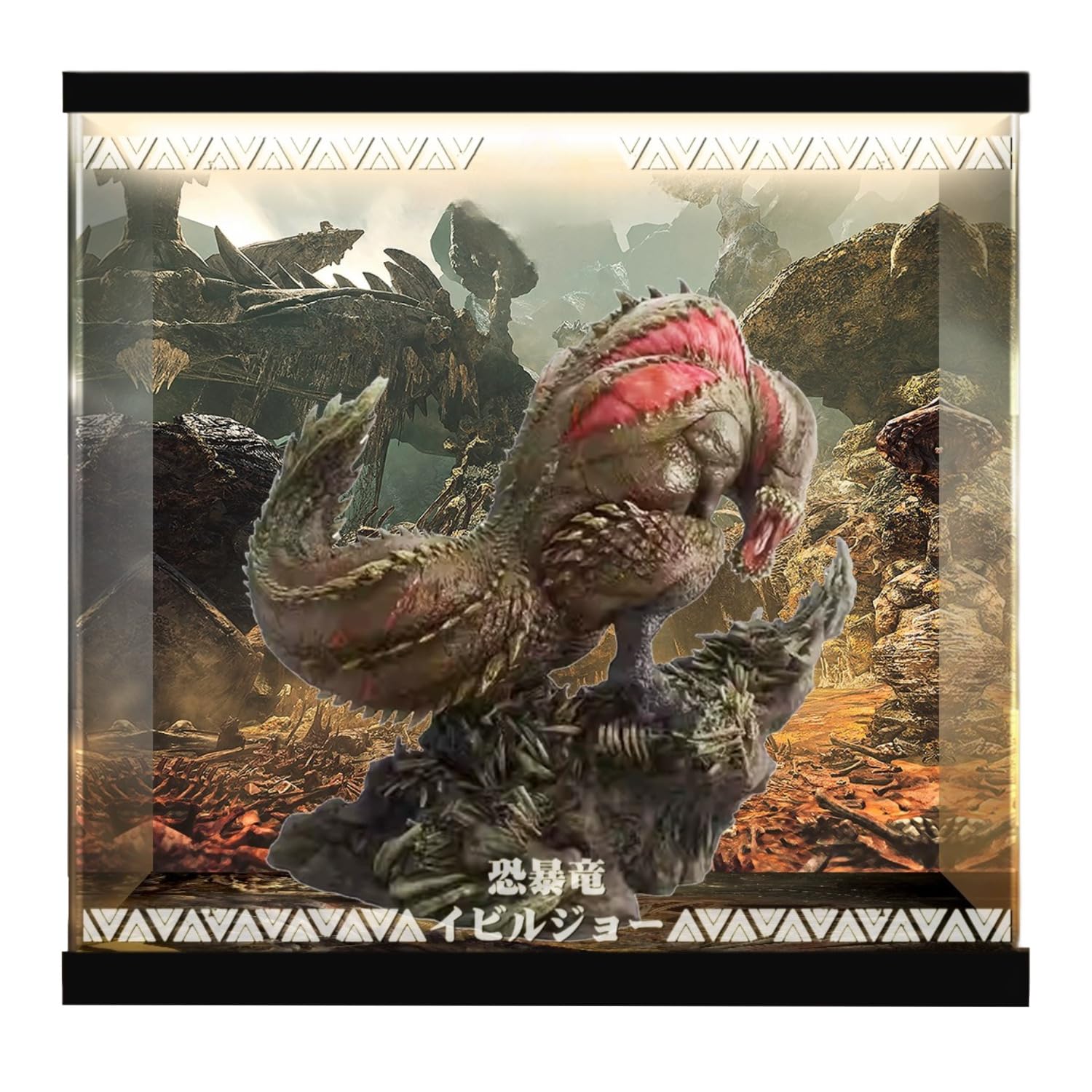 Amazon.co.jp: 専用 フィギュアケース カプコンフィギュアビルダー