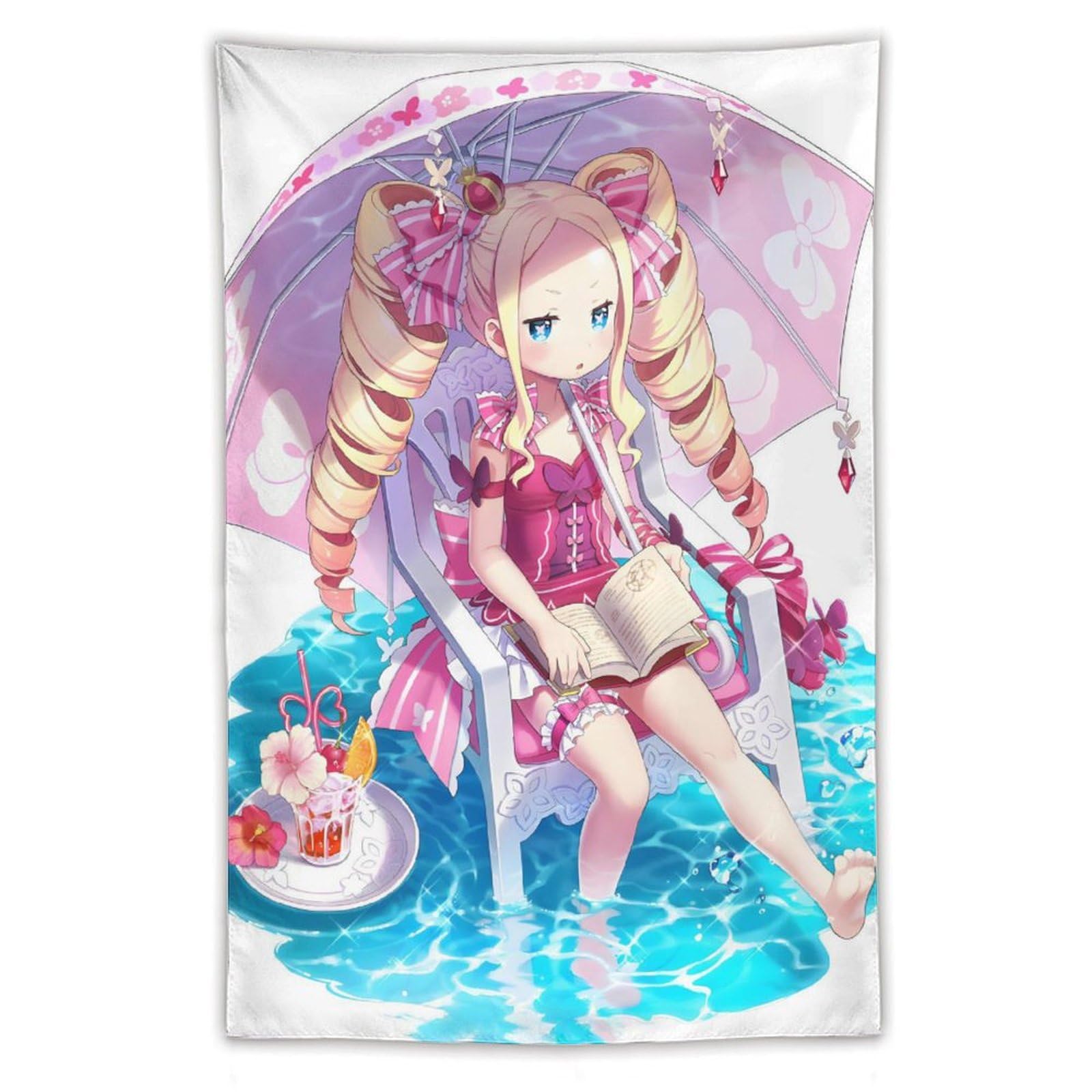 Amazon.co.jp: タペストリー Reゼロから始める異世界生活 リゼロ