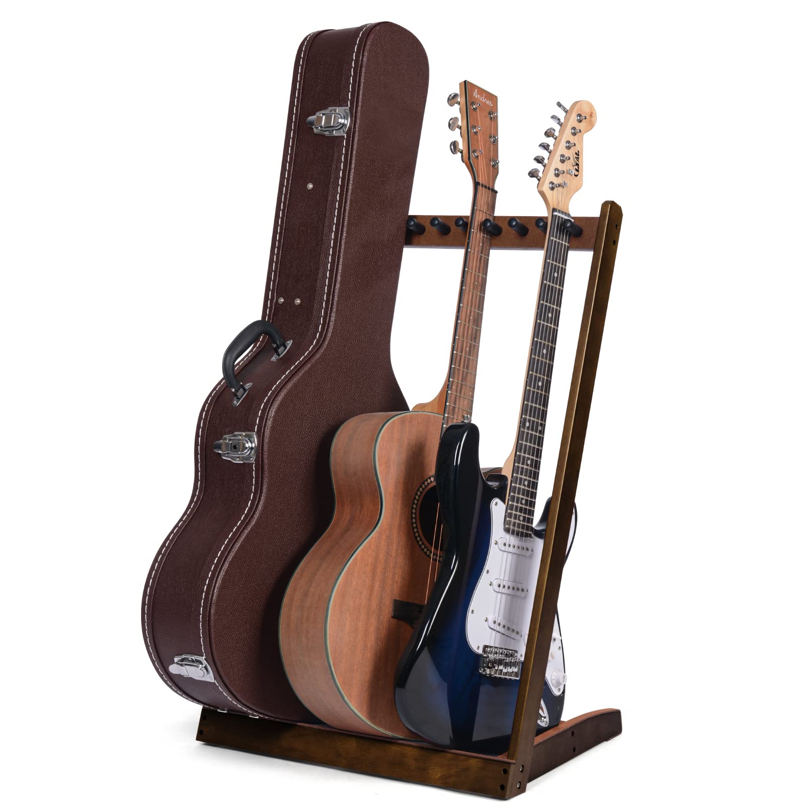 Amazon.co.jp: XCSOURCE ハードウッドギタースタンド ギターケース