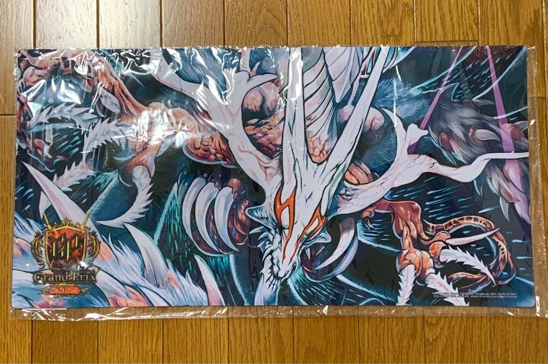 バディファイト 牙王&ドラム&バル&バッツ ラバーマット