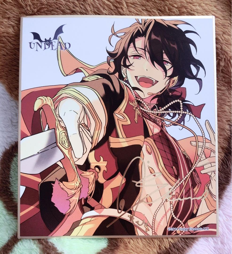 Amazon.co.jp: あんスタ あんスタ UNDEAD 朔間零 色紙 オペレッタ