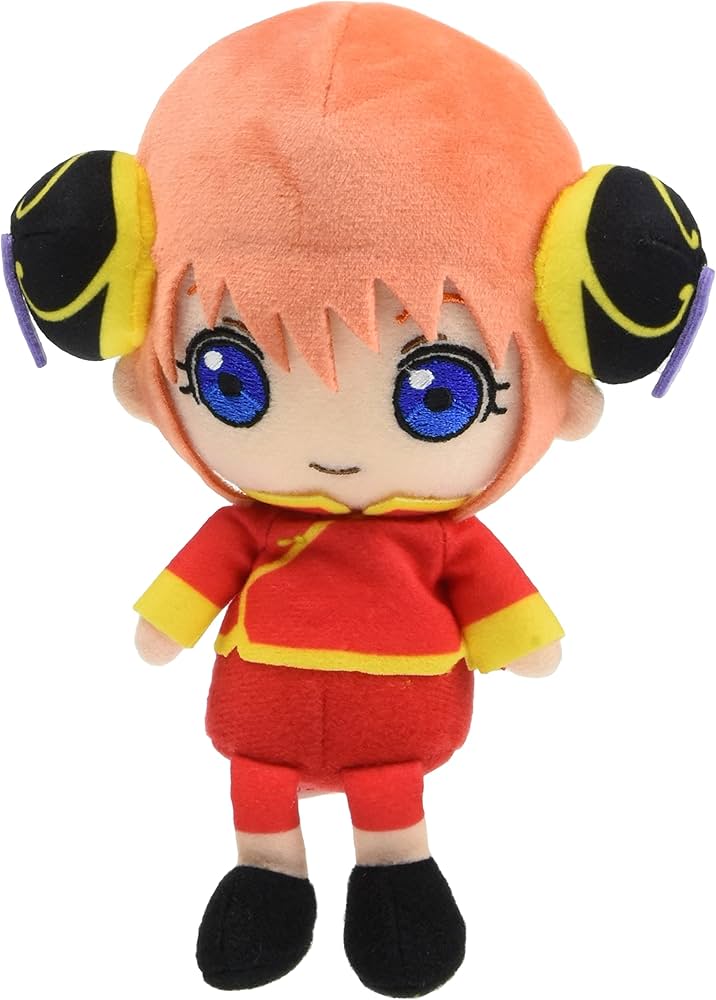 Amazon.co.jp: 銀魂 神楽 Chibiぬいぐるみ : おもちゃ