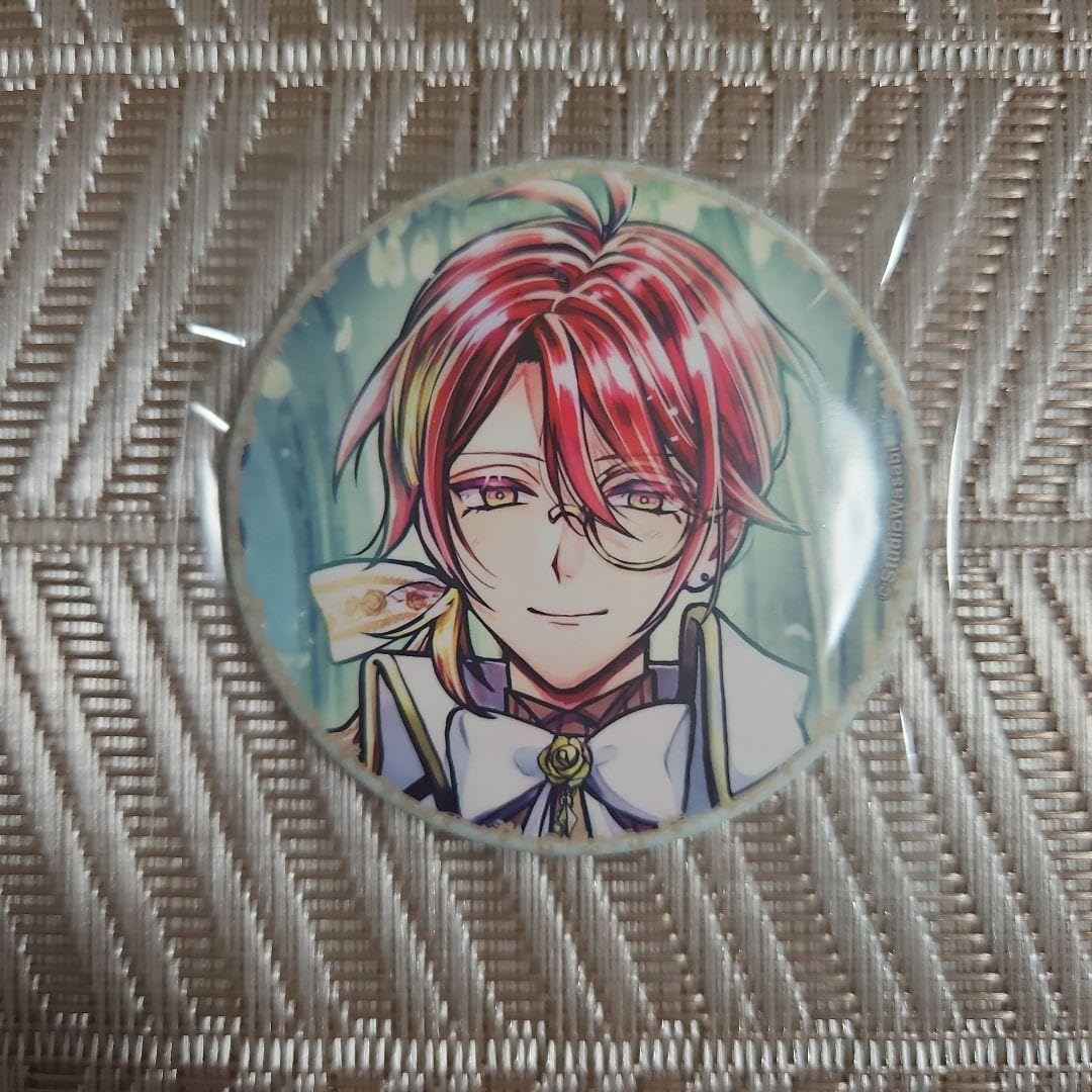 Amazon.co.jp: あくねこ フェネス honeymoon knight 缶バッジ