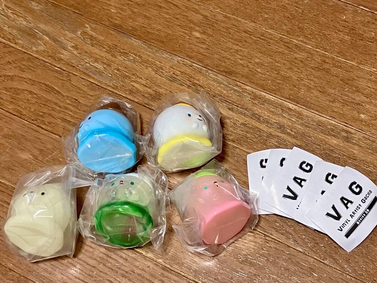 Amazon | VAG SERIES 39 せりのりか 怪獣 アイシー BABY 全5種 セット