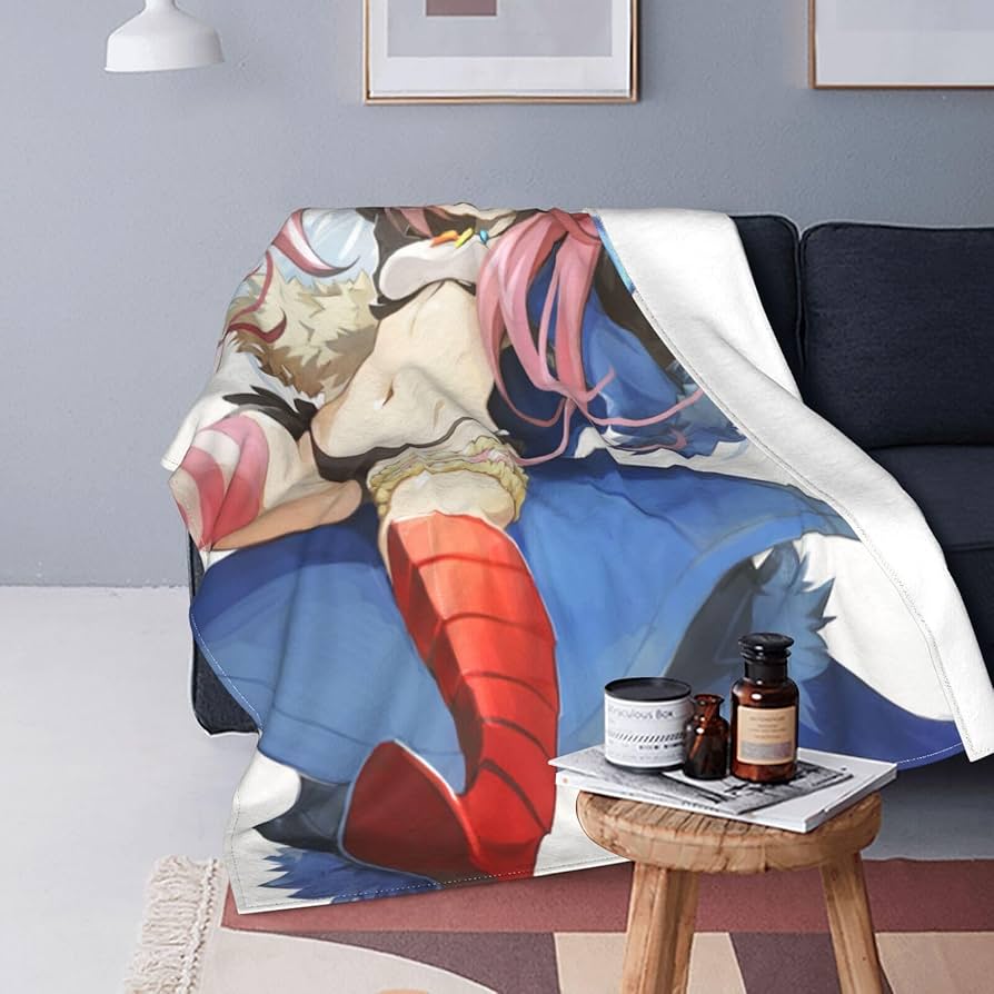 Amazon｜ブランケット 毛布 ひざ掛け 転生したらスライムだった件 転