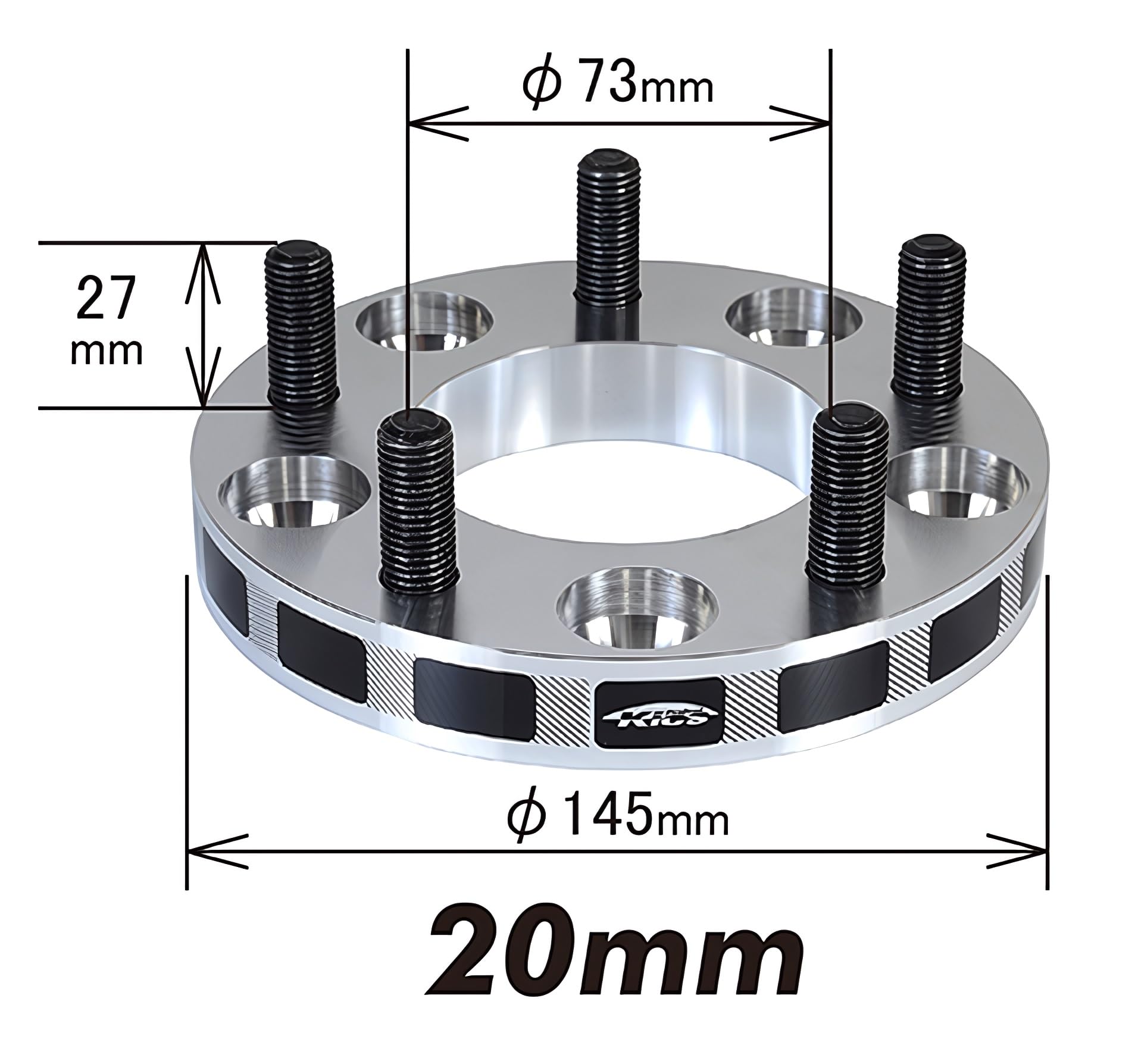 Amazon | KYO-EI(協永産業) Kics WIDE TREAD SPACER(ワイドトレッド