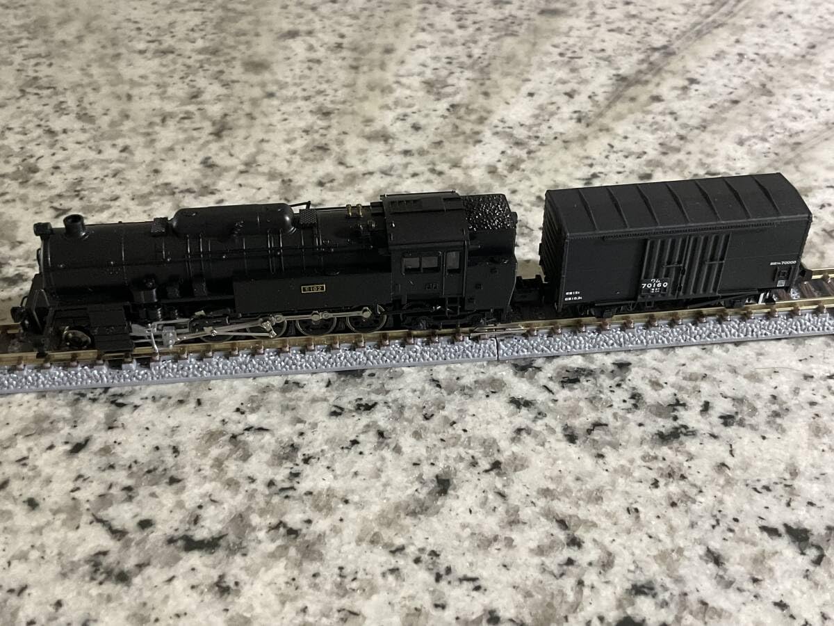 Amazon.co.jp: マイクロエース 蒸気機関車 A7701 E10-2 貨車(ワム)が