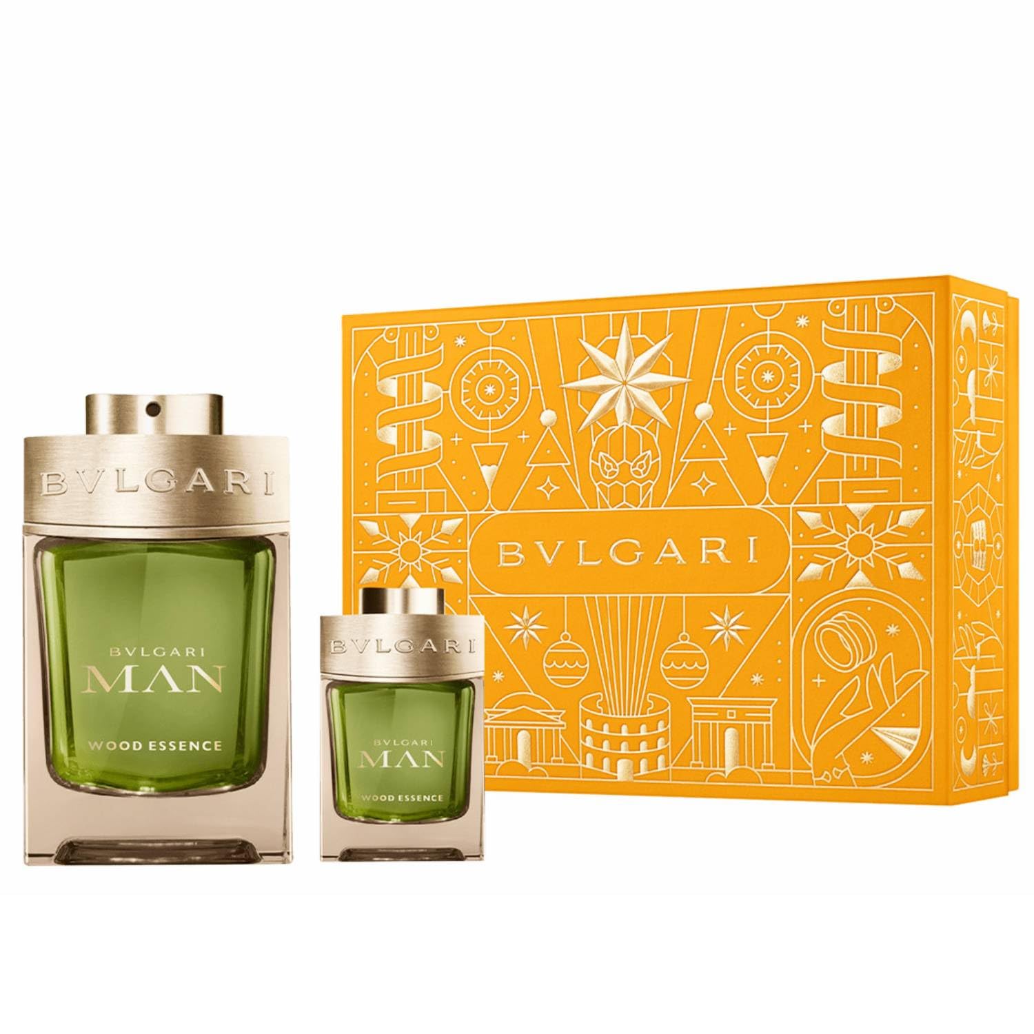 Amazon.com : Bvlgari Bulgari Man Gift Box for Men Wood Essence