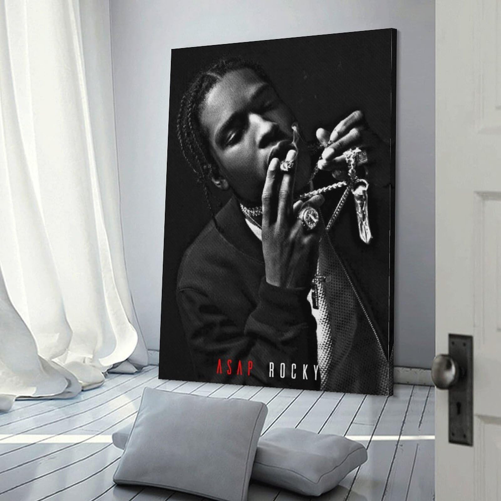 Amazon.co.jp: エイサップ・ロッキー ラッパー ヒップホップ ポスター