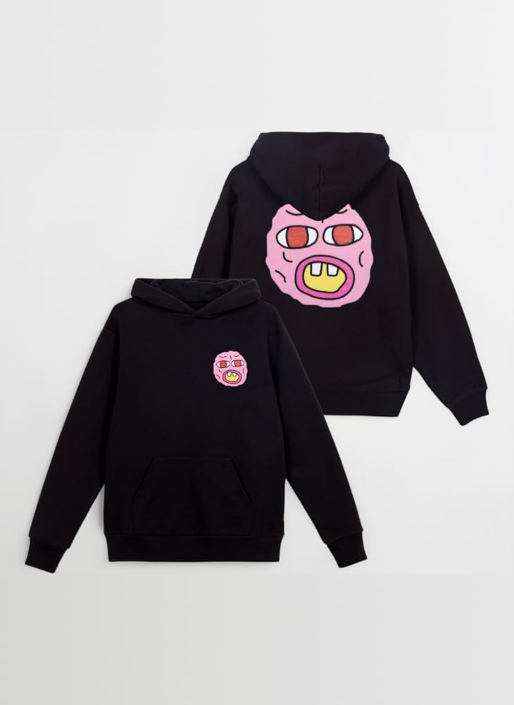 Tyler, The Creator Cherry Bomb Hoodie, Black, S : Amazon.co.uk