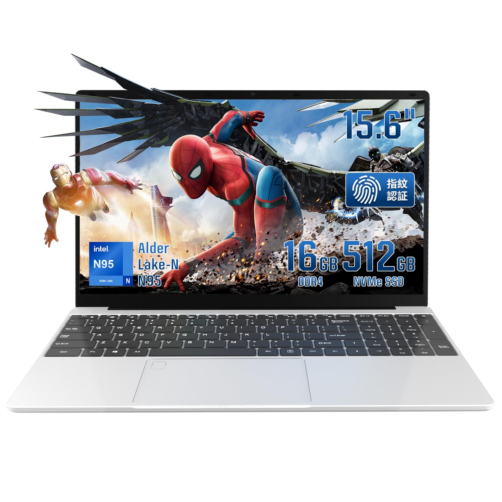 Amazon.co.jp: ノートパソコン office搭載 Win 11Pro 第12世代 n95