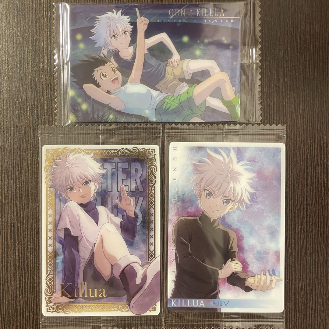 Amazon.co.jp: ハンターハンター HUNTER × HUNTER キルア イタジャガ 1