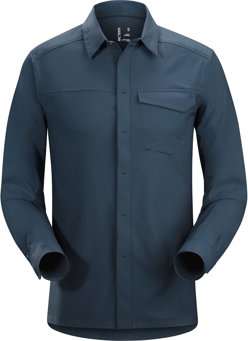 Arcteryx Skyline LS Shirt - Men s Nighthawk XX-Large : Amazon.in