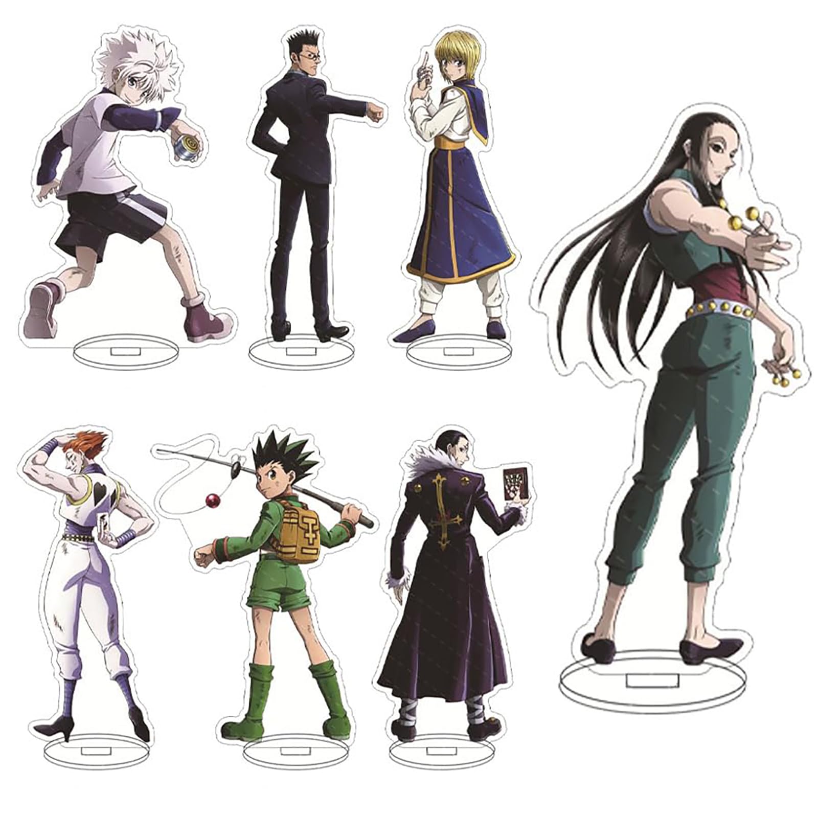 Amazon.co.jp: ハンター×ハンター アクリルスタンド キルア クロロ