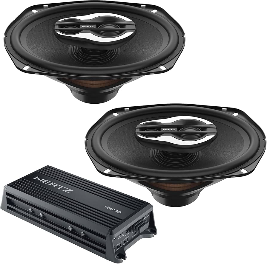 Amazon.com: Hertz SX 690 NEO SPL Show 6X9 Neo 3-Way Speakers with