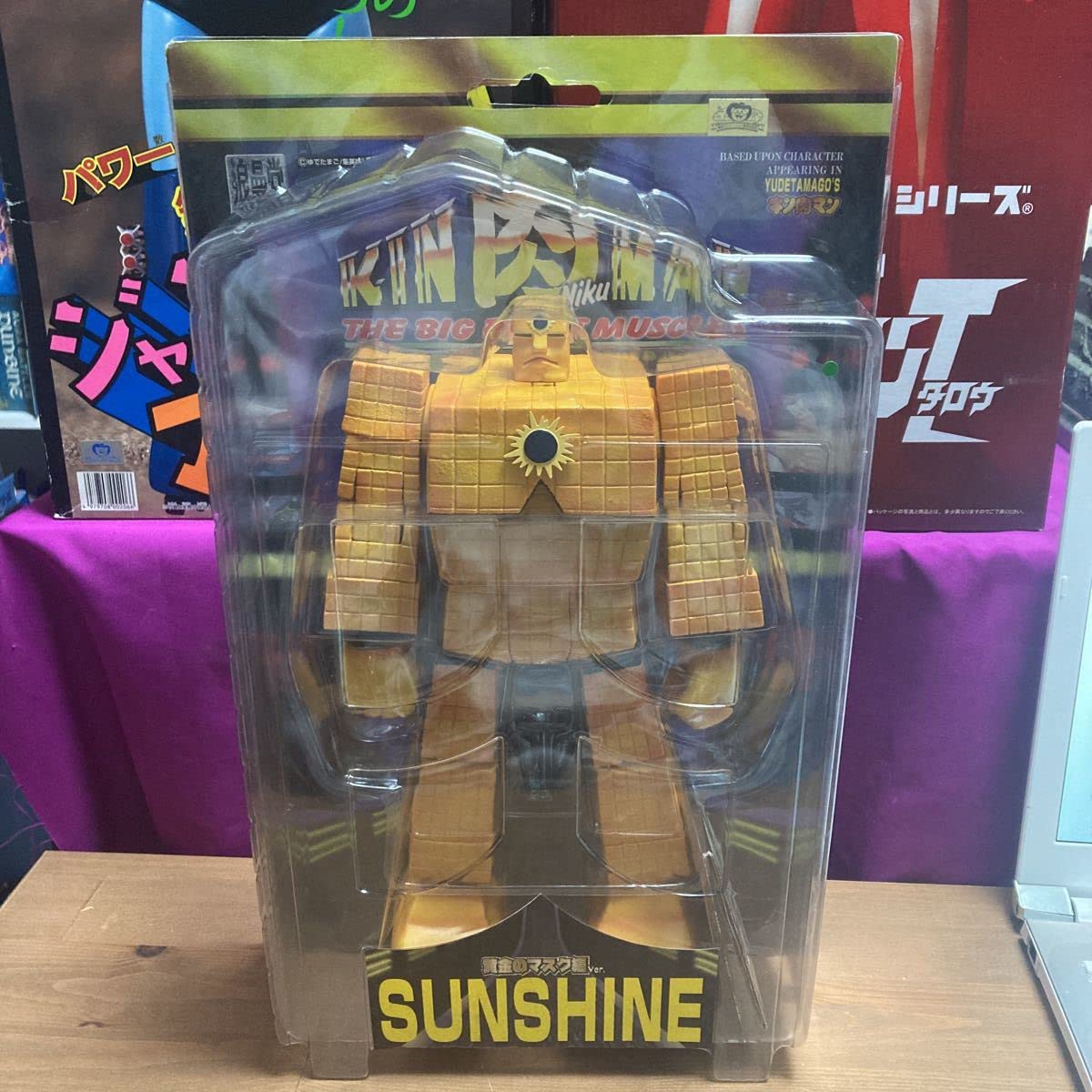 Amazon | sgoo 浪曼堂 浪漫堂 ゆでたまご キン肉マン サンシャイン