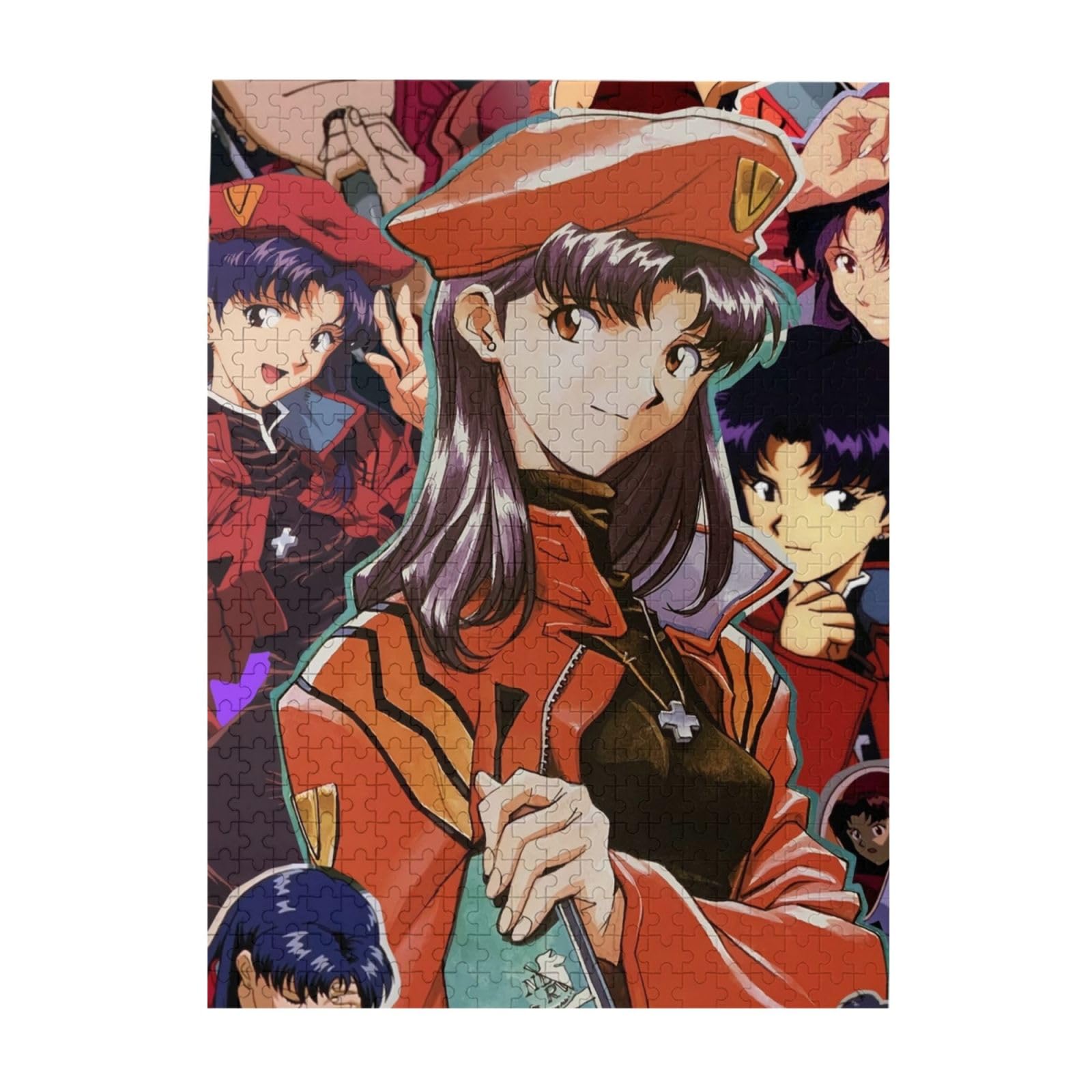 Amazon.co.jp: パズル 新世紀エヴァンゲリオン 葛城ミサト Eva 木製