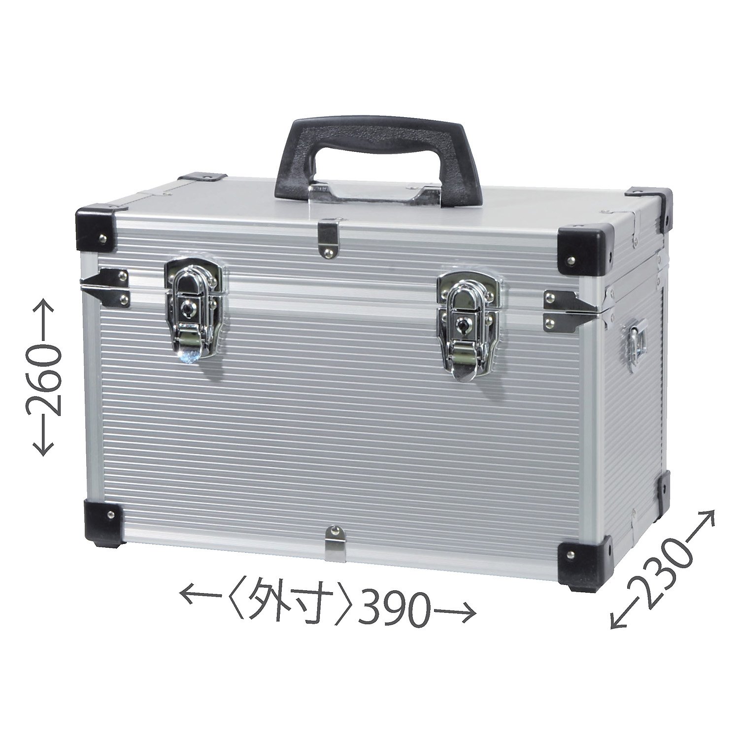 Amazon | ETSUMI アルミケース/ハードケース Eボックス M 15L E-9039