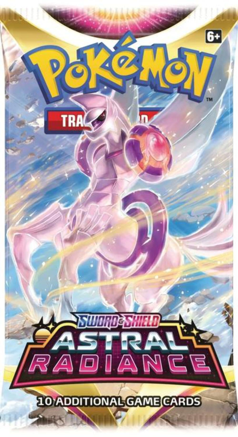 Amazon.com: POKEMON SAS10 ASTRAL RADIANCE BOOSTER PACK : Toys & Games