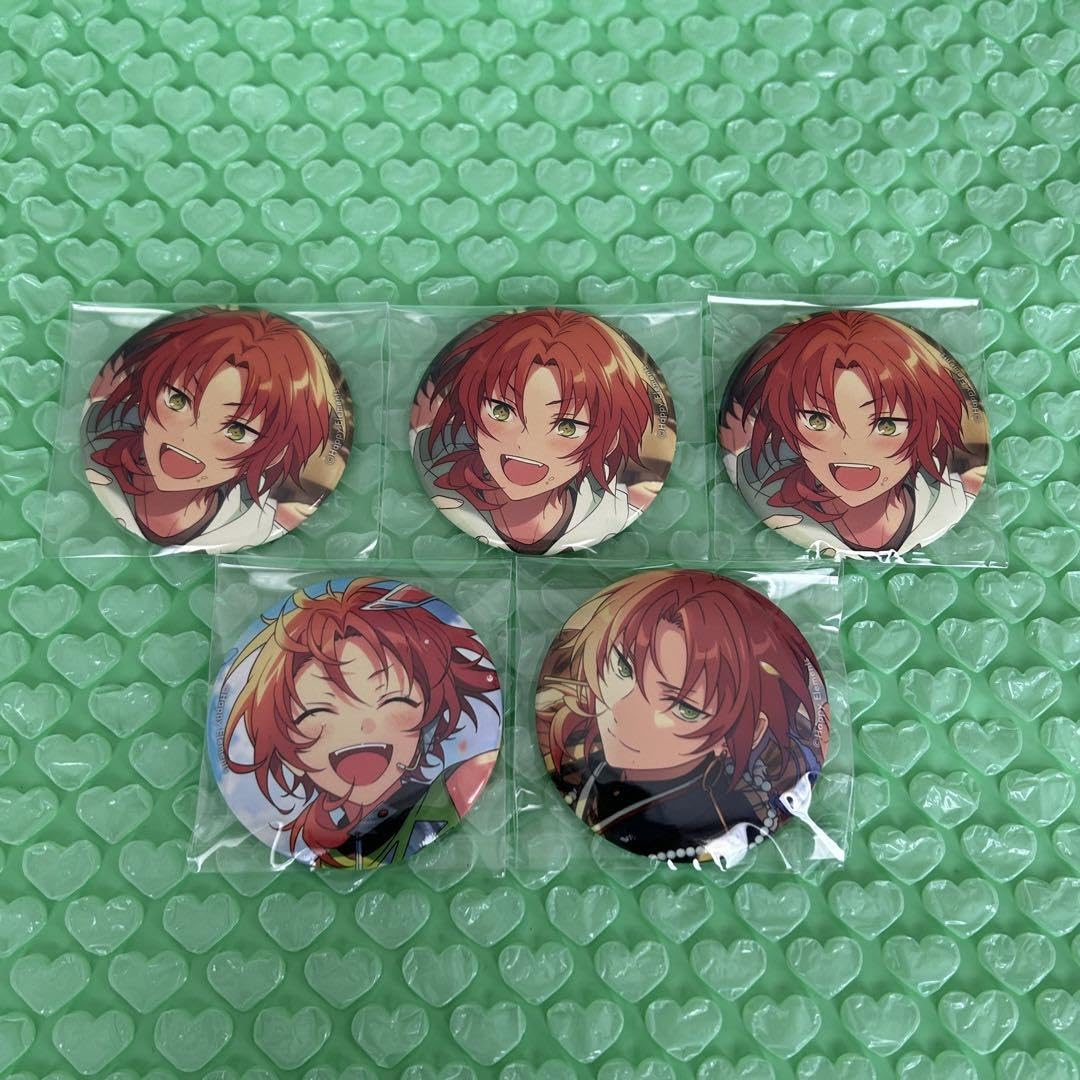 あんスタ テーマスカウト缶バッジ2023AUTUMN 月永レオ - 月永