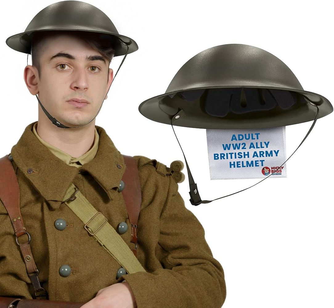 Amazon.co.jp: Nicky Bigs Novelties 大人用 WW2 イギリス陸軍