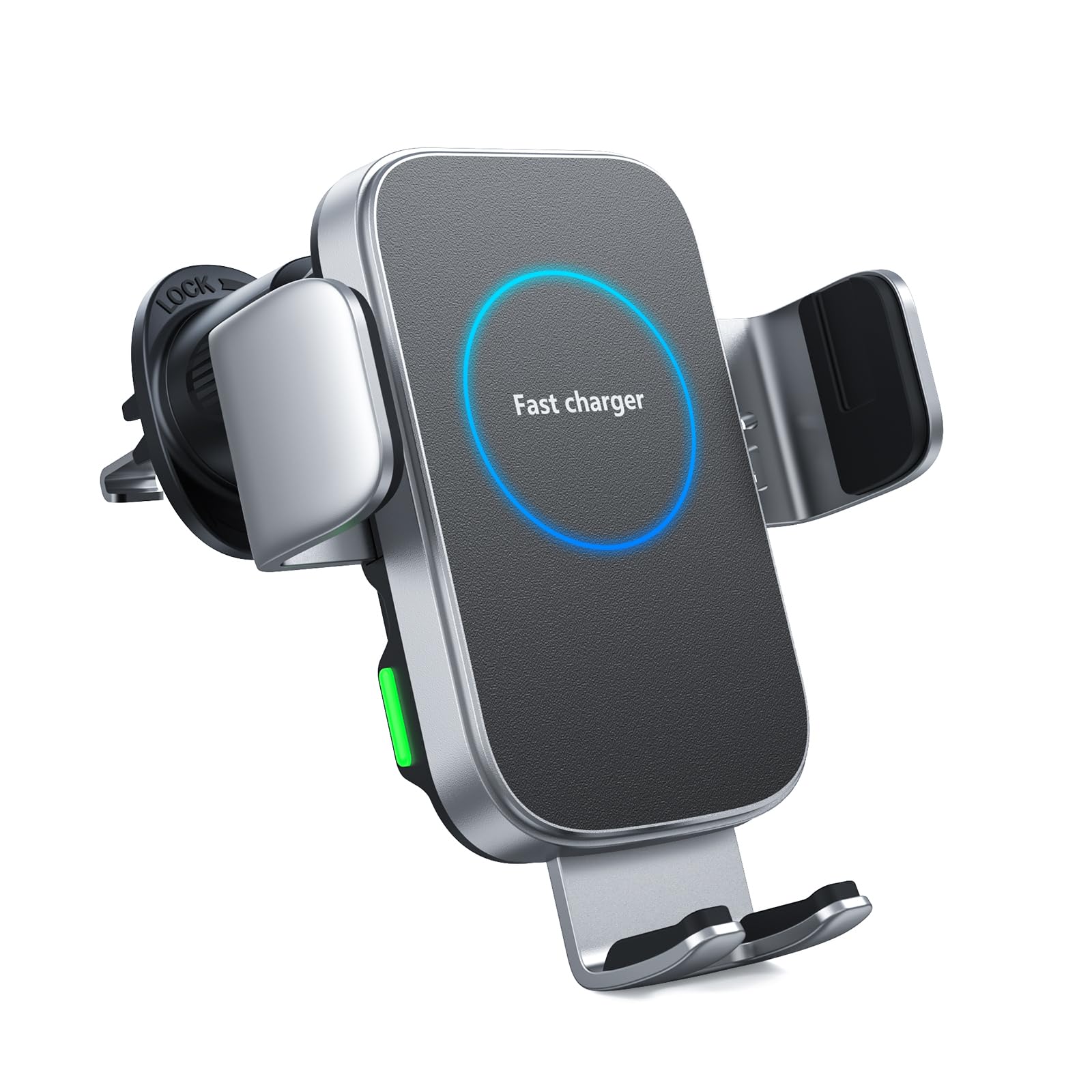 Amazon.co.jp: Aouevyo 車載ワイヤレス充電器 15W 急速 車載ホルダー