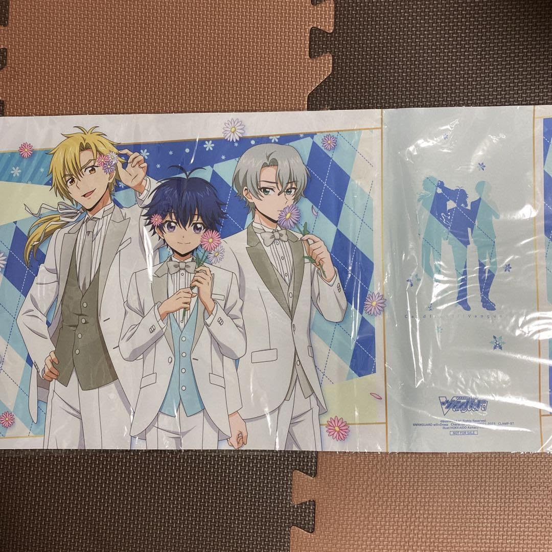 Amazon.co.jp: ヴァンガード トライアル プレイマット : おもちゃ