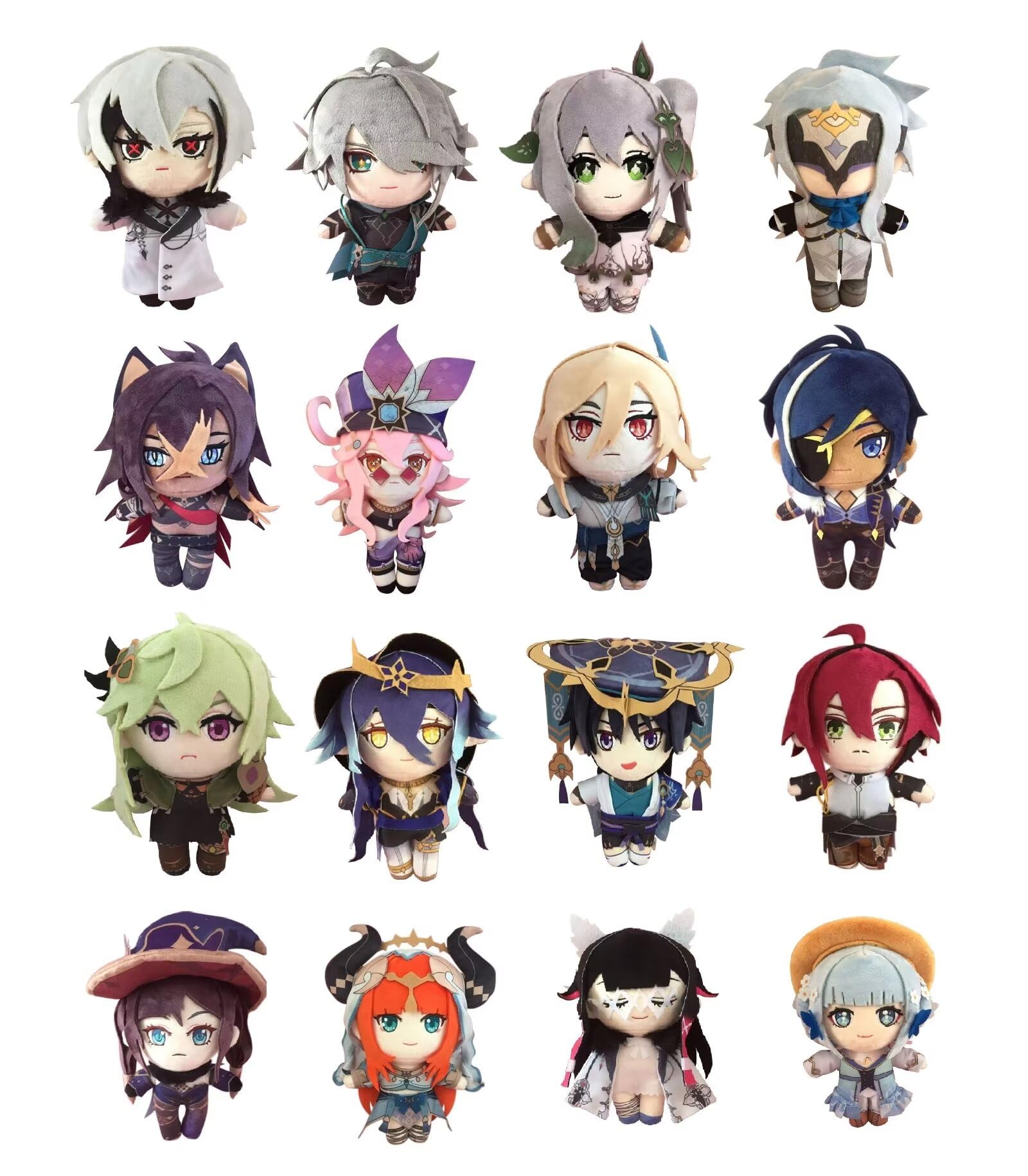 Amazon.co.jp: 原神(げんしん) ぬいぐるみ 綺良々 博士 神里綾華