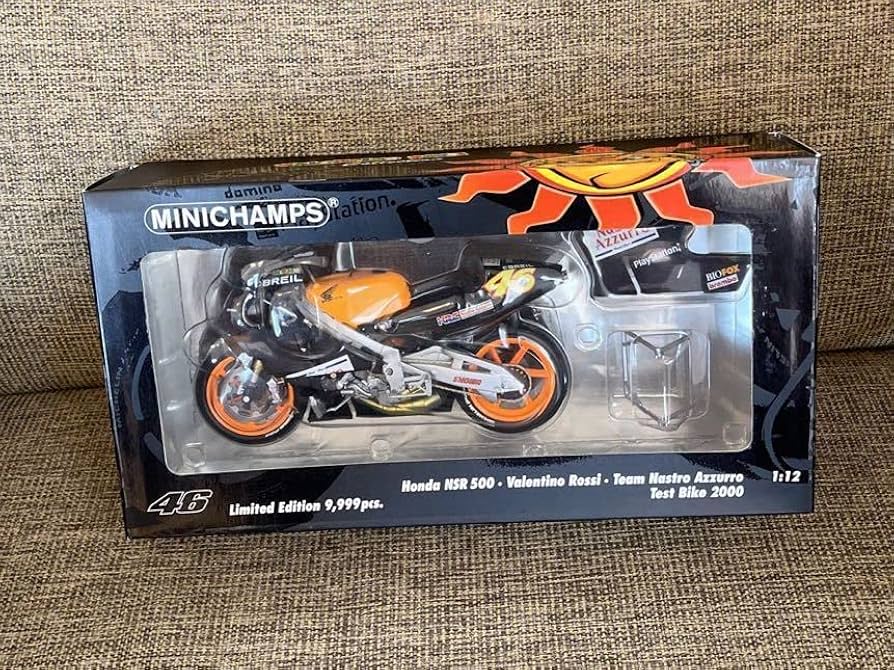 Amazon | 1/12 バレンティーノロッシミニカーNSR500 チームナストロ